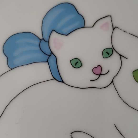 1984 Aldon Cat Plate 7.5" - Picture 5 of 9